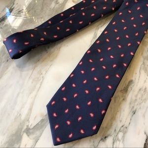 Geoffrey Beene // Paisley necktie